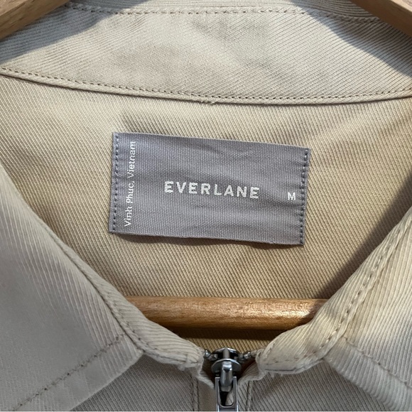 Everlane Quarter-Zip Popover Shirt - Picture 3 of 6